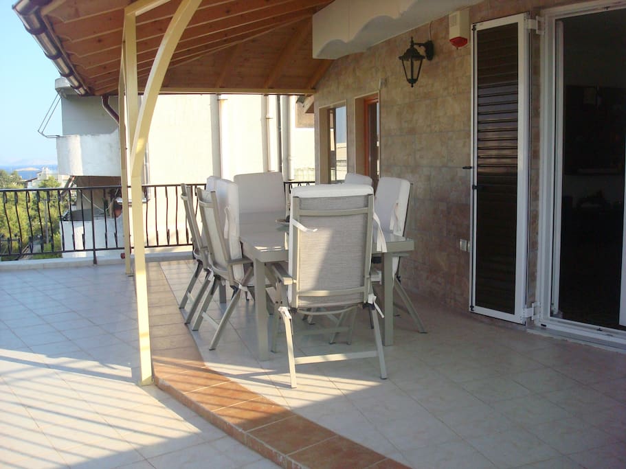 The balcony