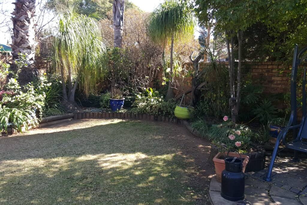 Front garden