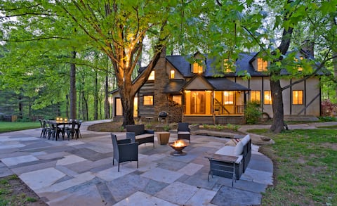 The Hidden Plum Hollow Residence