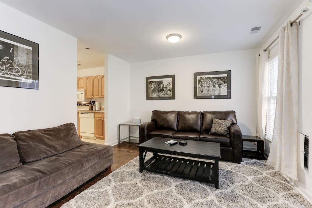 Spacious Living Room