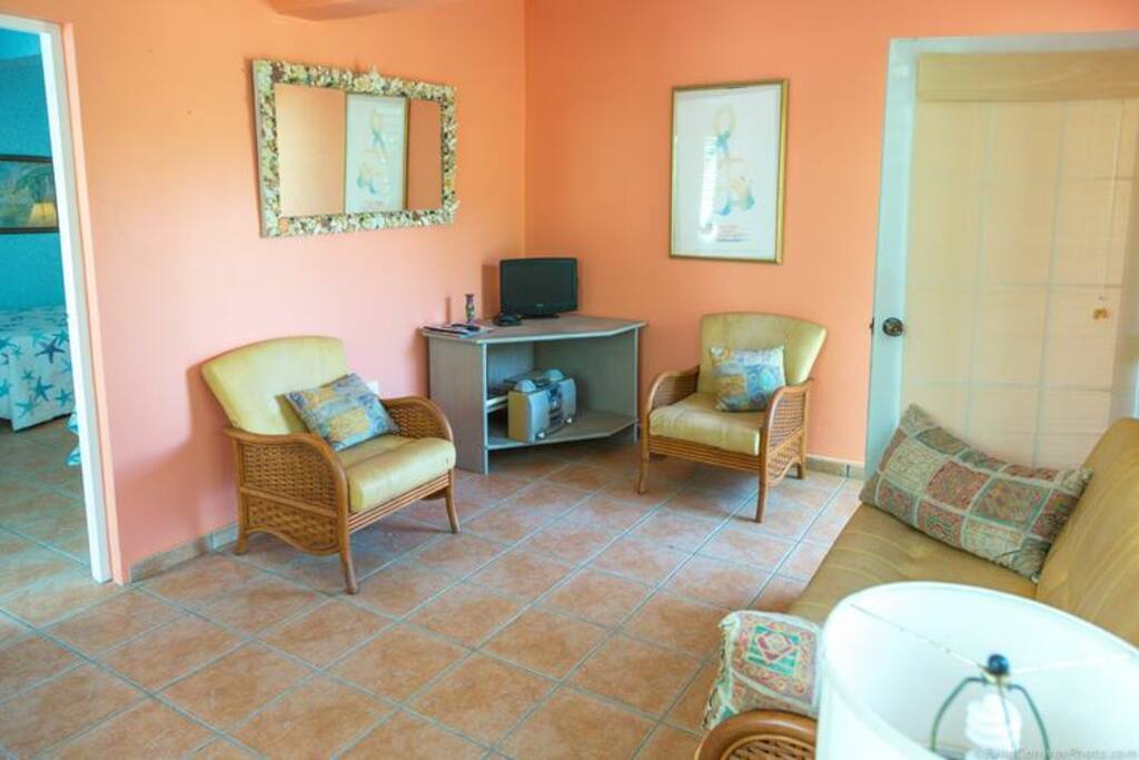 Villa Monita Living Room