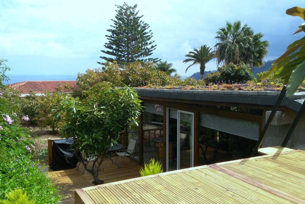 Your private sun-deck from where to enjoy some spectacular views.