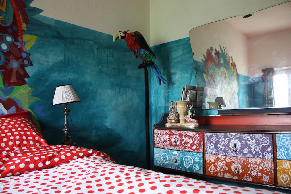 mexican bedroom