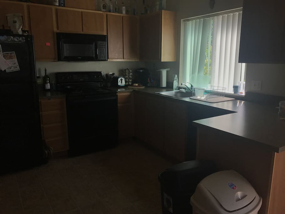 Shared kitchen space