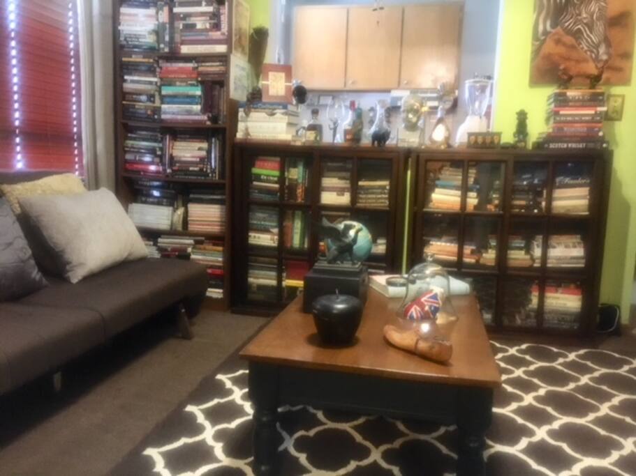 Livingroom & kitchen