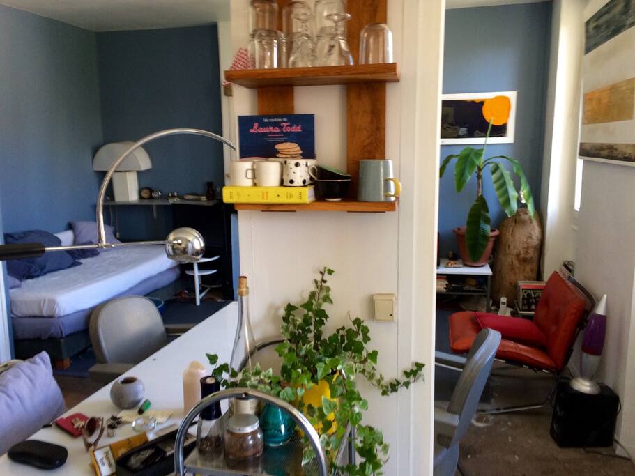 Vue du coté cuisine