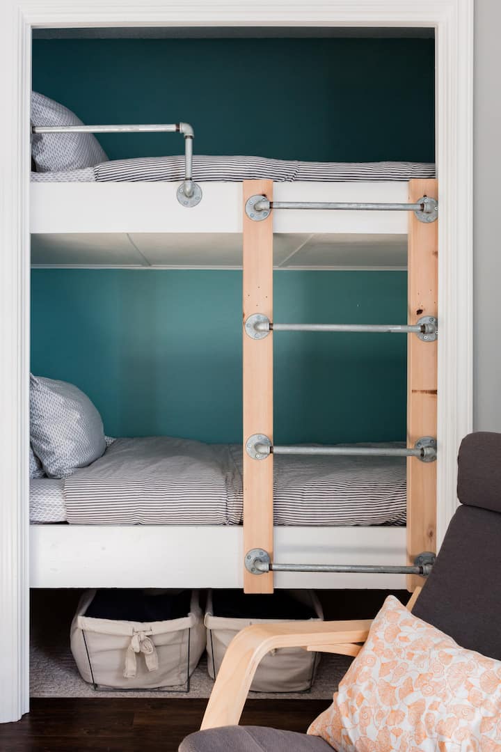 Explore the Woods from a Quiet Apartment near Sierra Nevada