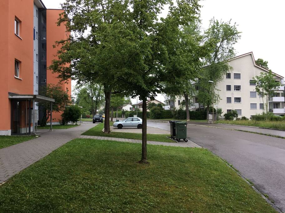 Das Haus von Aussen