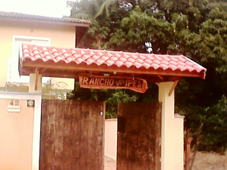 Portão de entrada