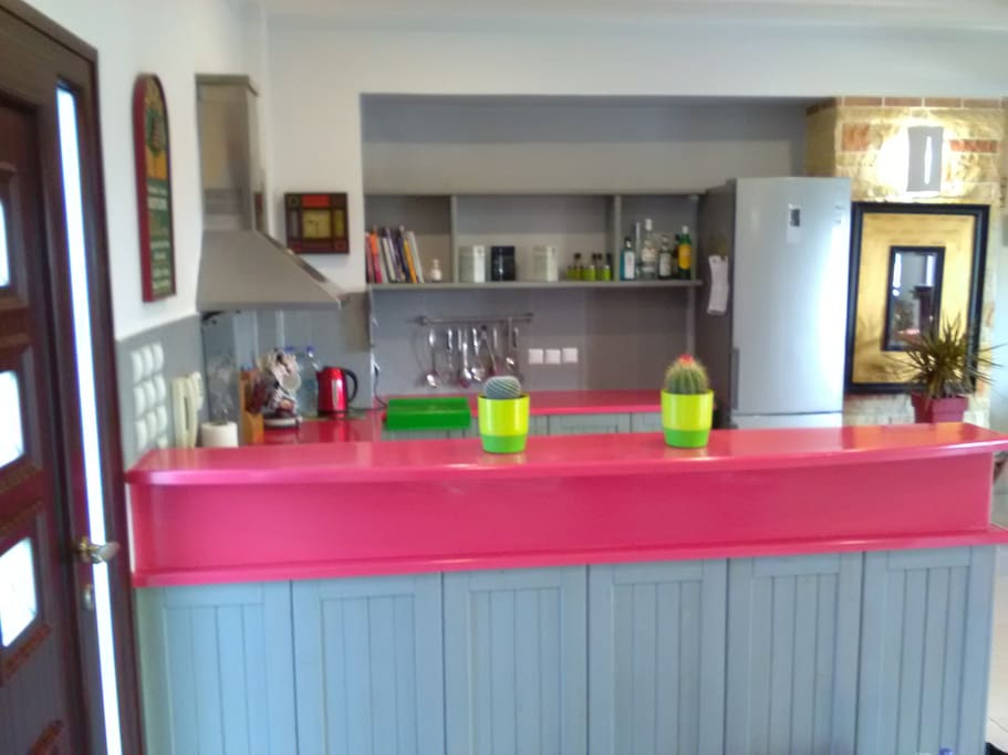Kitchen area