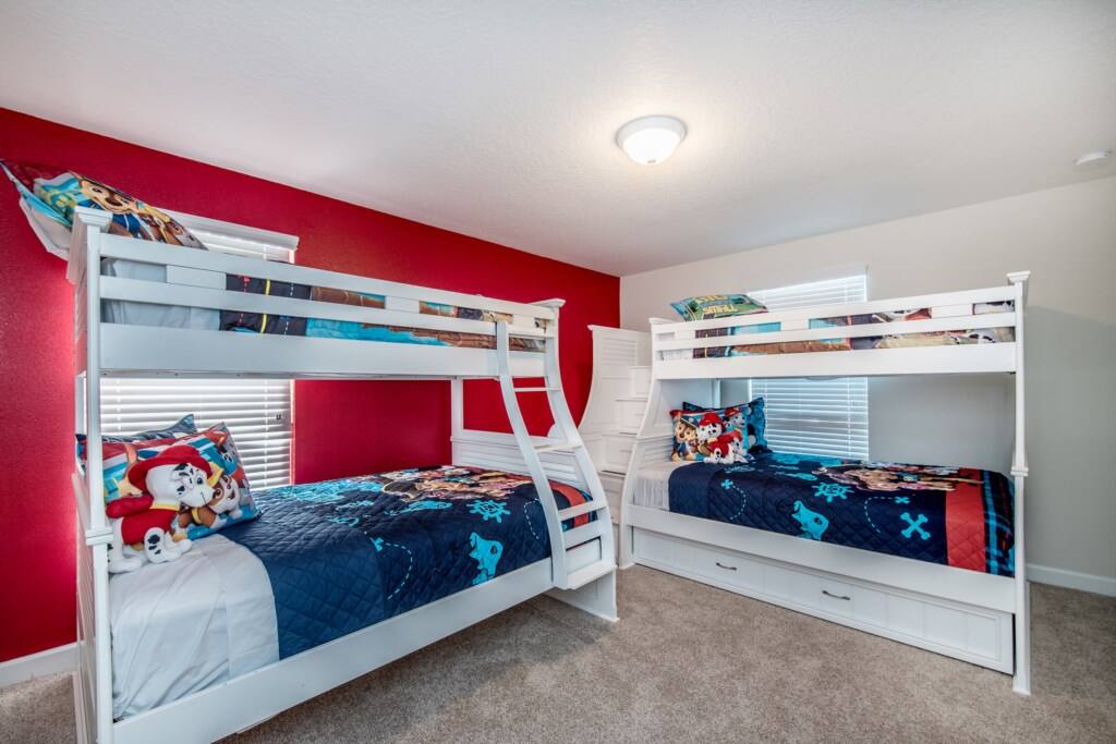 Bedroom of children