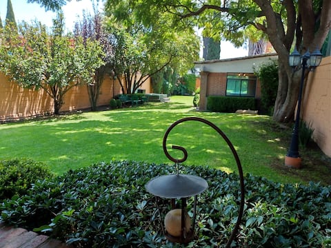 Country house in Tepotzotlan, magical moments