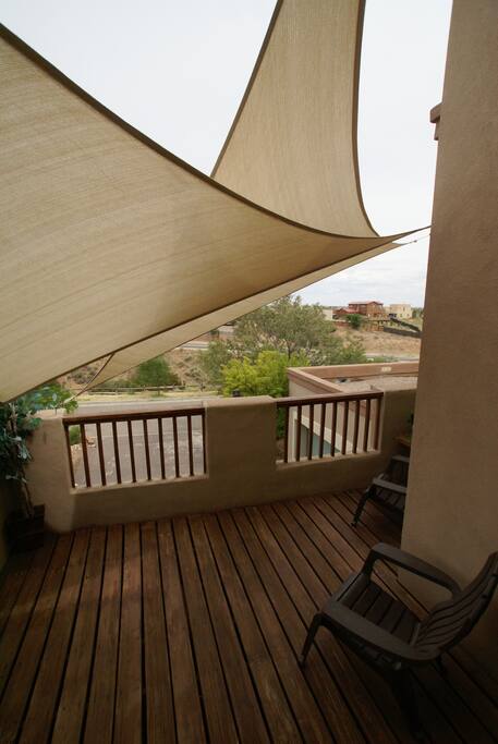 Shaded Balcony