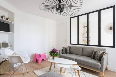 St Lazare : 2 pièces refait à neuf - Bail mobilité