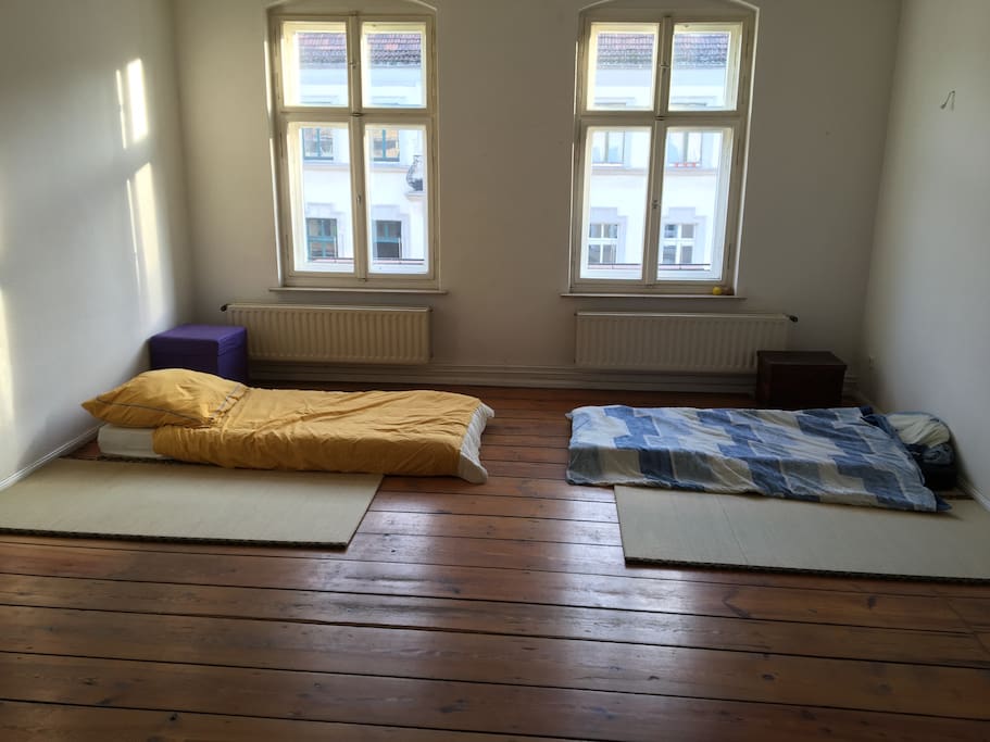 Second room for sleeping or Yoga