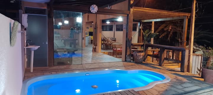 Refúgio Com Piscina A 200 Metros Da Praia - Ilhabela
