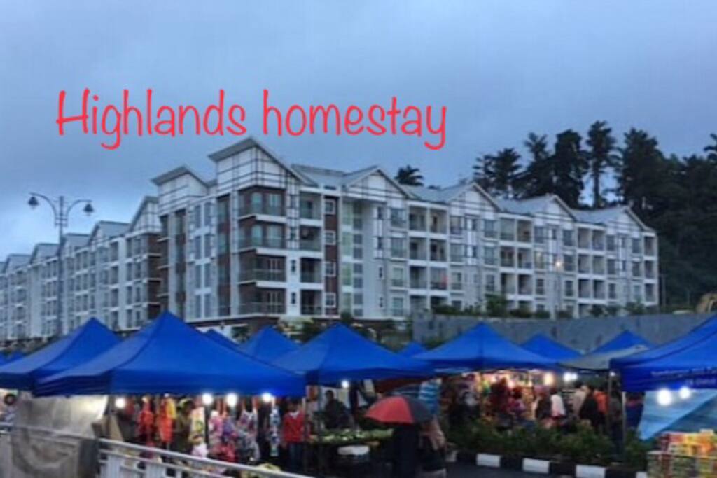 Brinchang Night Market Relocated At Golden Hills
Open Friday and Saturday
School holiday open everyday