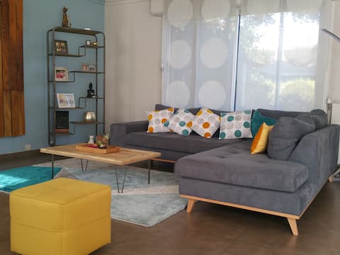 Beautiful 135 m2 house with 4 bedrooms