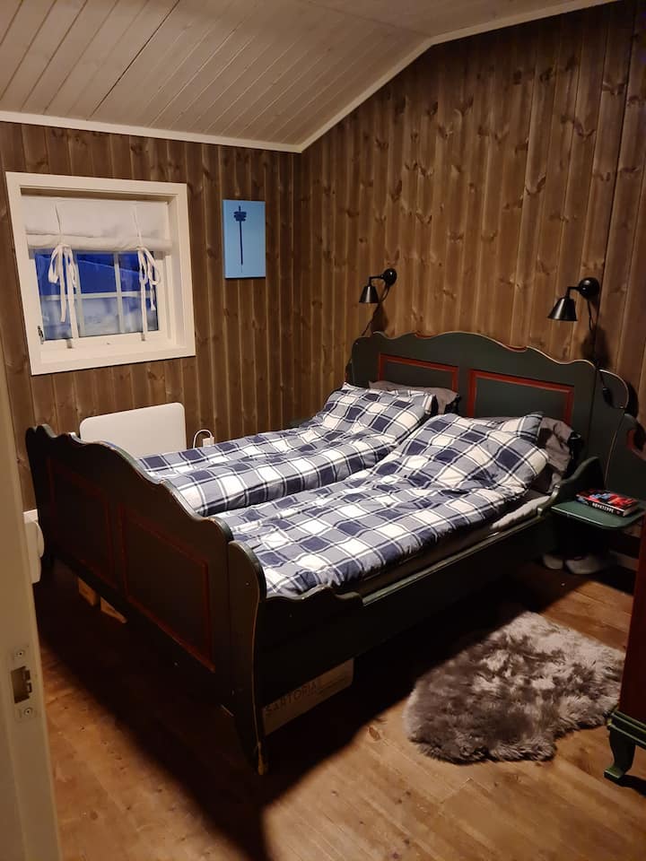 chumba cha kulala1 na mtazamo mzuri