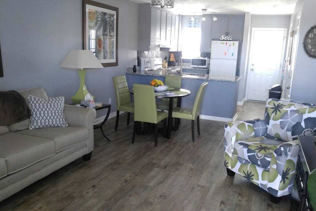 Open space for family to enjoy!