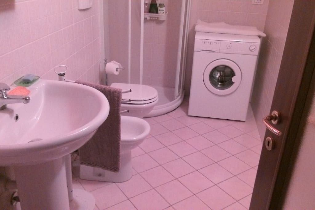 Bagno zona giorno