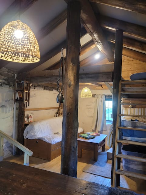 Successful Airbnb property: Chalet d'alpage. in Modane