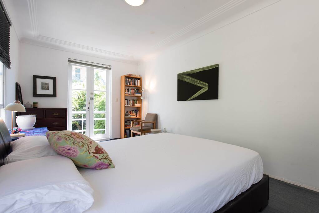 spacious bright room