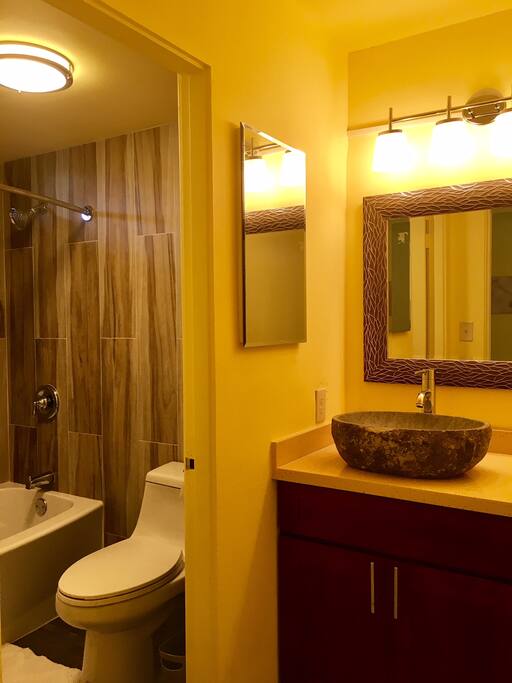 Fully Remodeled Bathroom