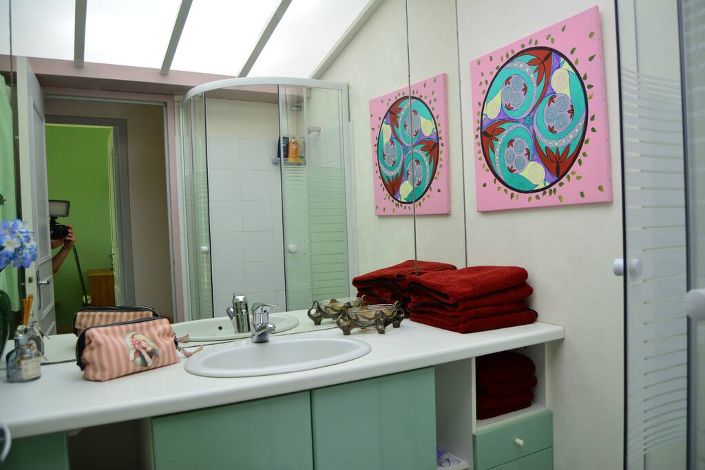 la salle de bain