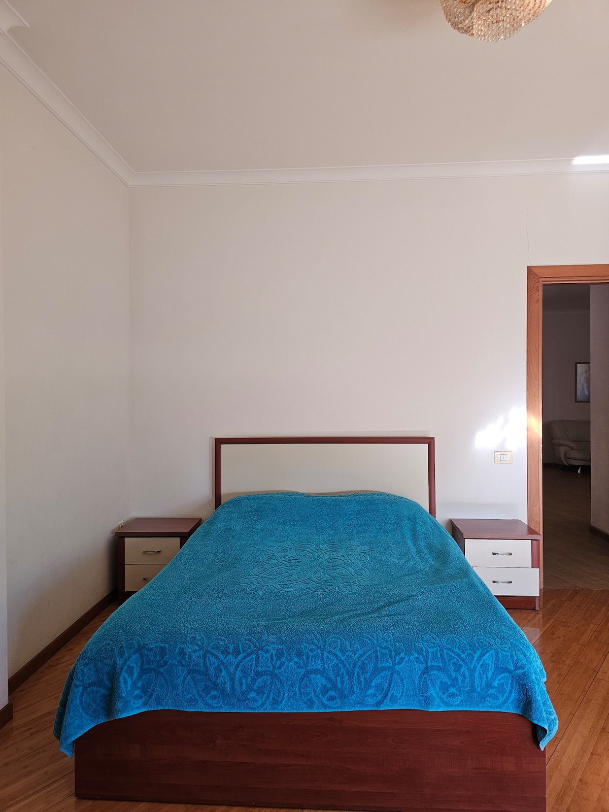 La cama del tamaño de una cama