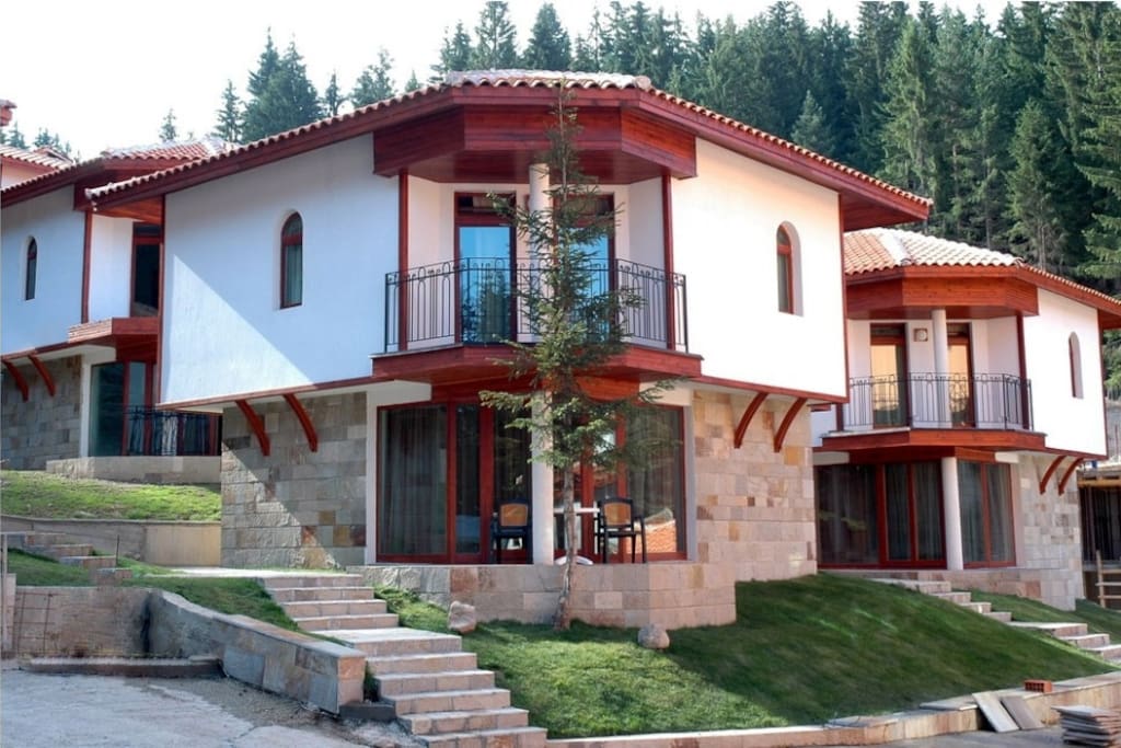 Detached well designed villas