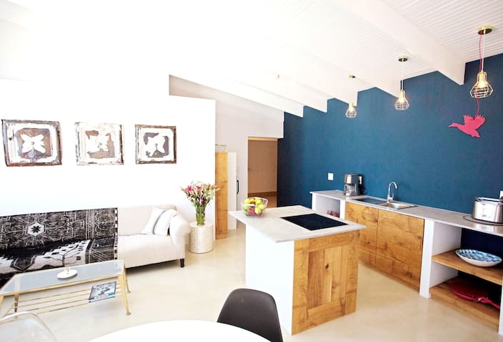 Beautiful Apartment, 2 minutes from the beach