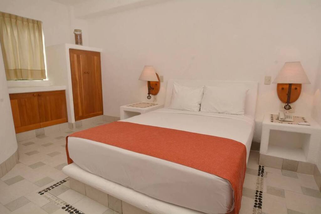Separated room with Queen SIze Bed