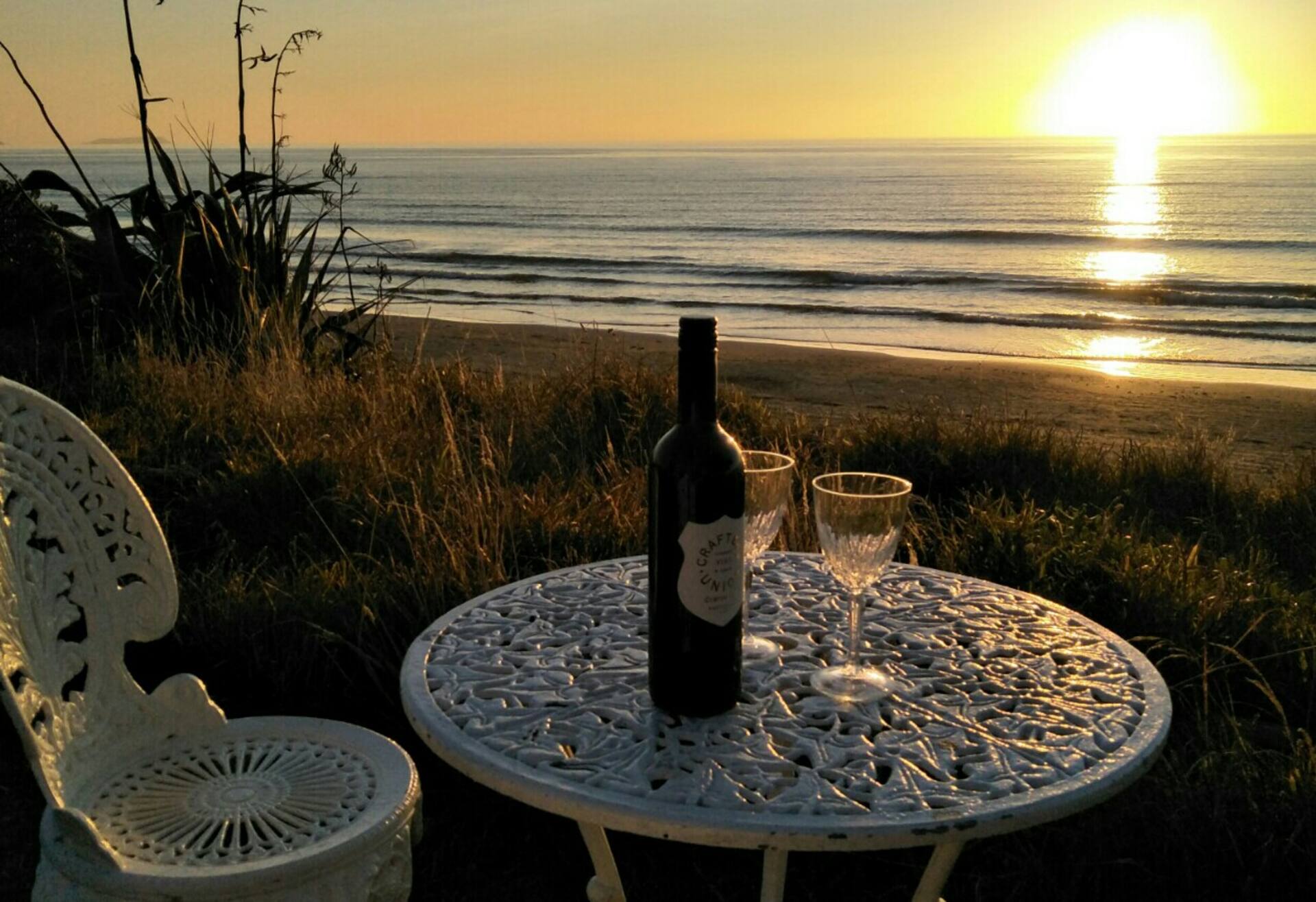 Beachfront bliss