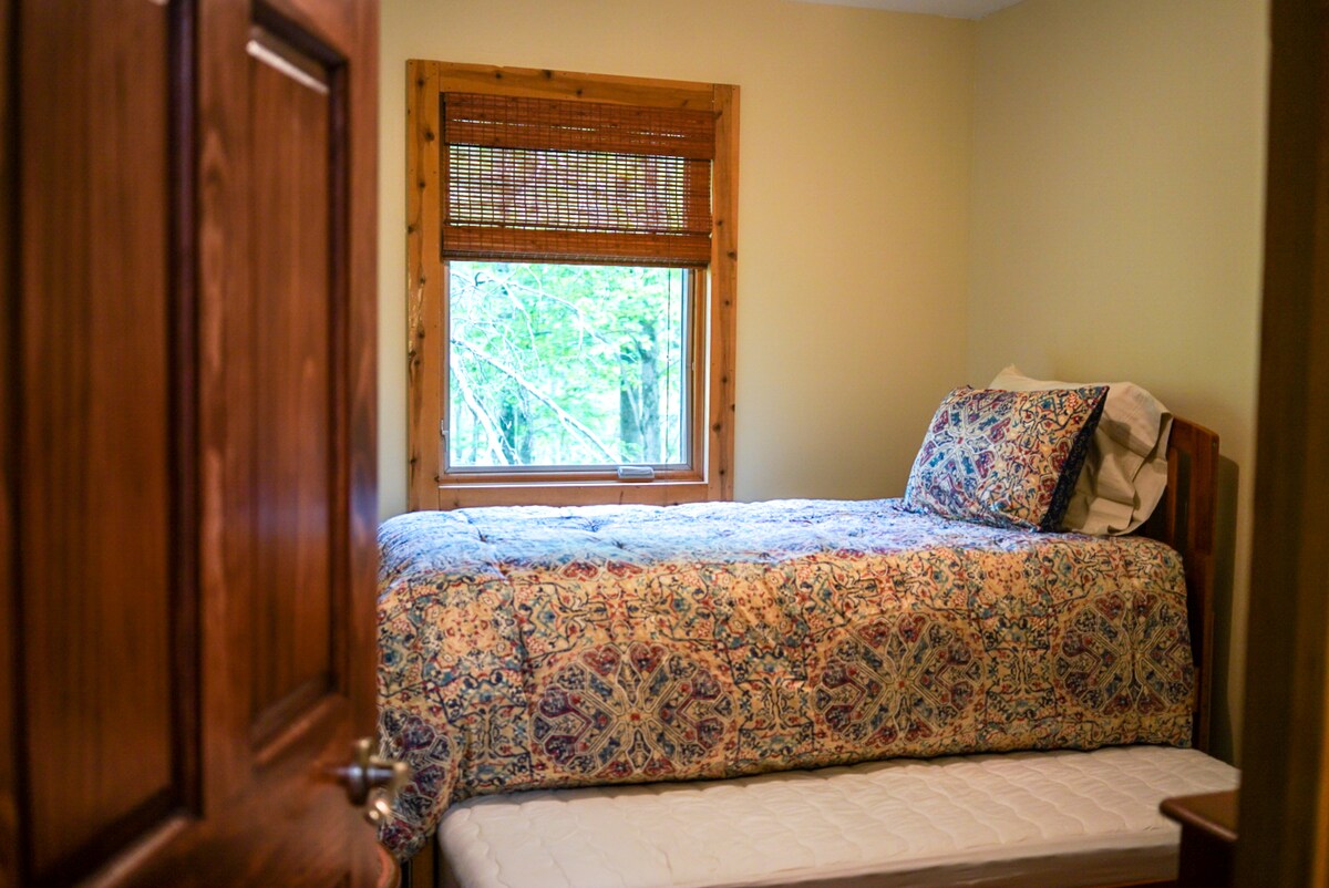 חדר שינה רגוע