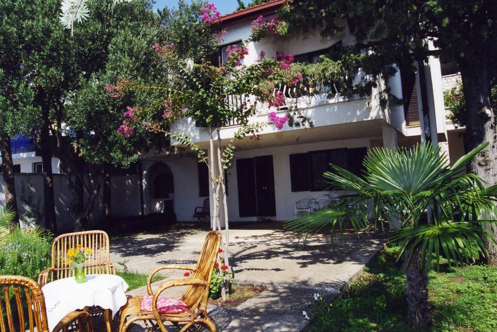 Villa - front view
