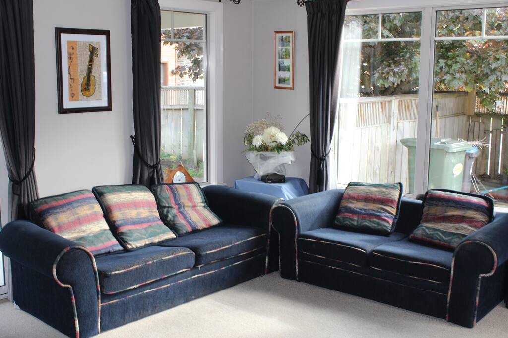 More easy open plan living