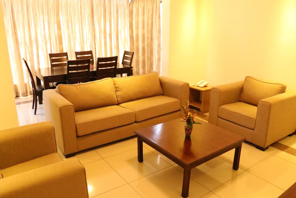 Living and Dining Room