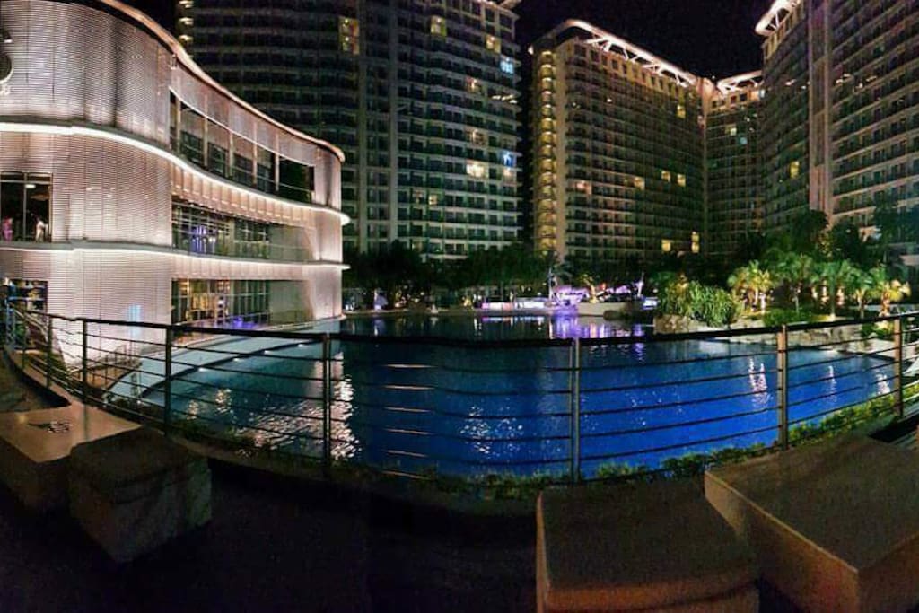 Perfect view at night