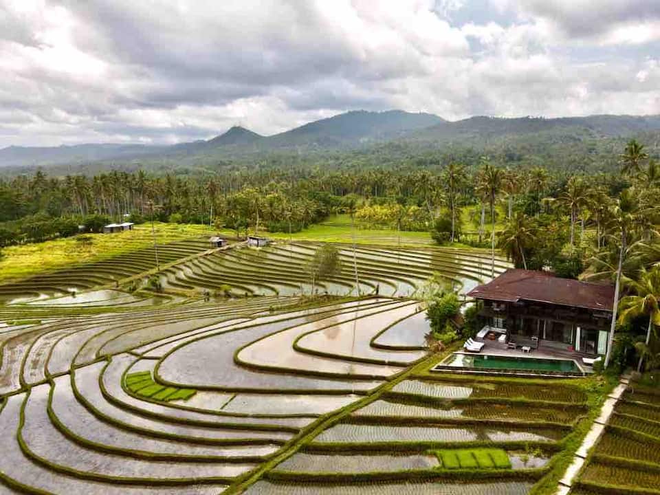 A five-bedroom villa above the rice terraces, Selemadeg, Bali, Indonesia, photo 8 of 10