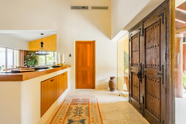 Splendid Oceanview Villa At Four Seasons Puntamita - Punta Mita