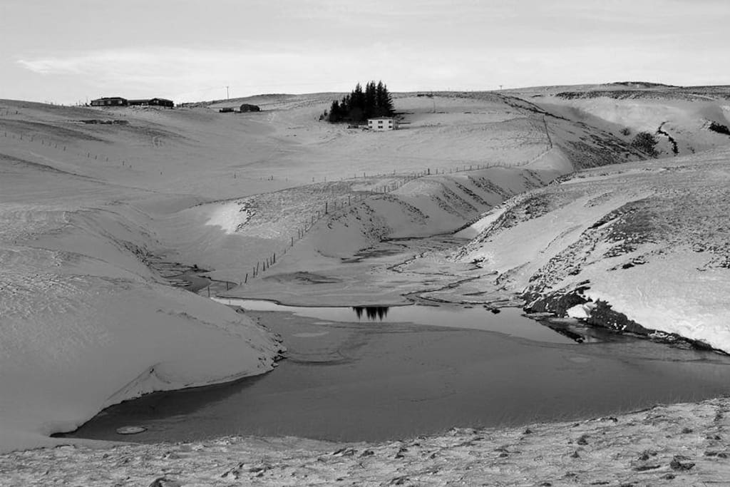 Winter wonderland Katla house