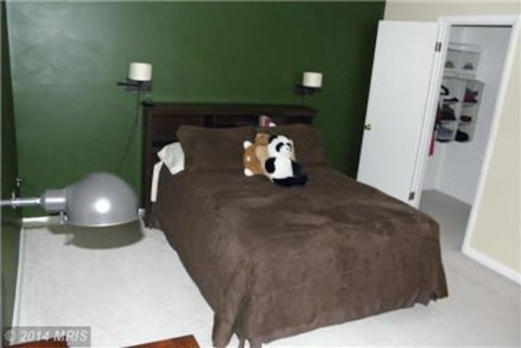 Master bedroom