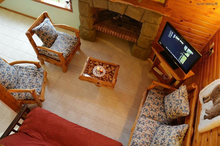 Cabaña Antu6 - Villa La Angostura