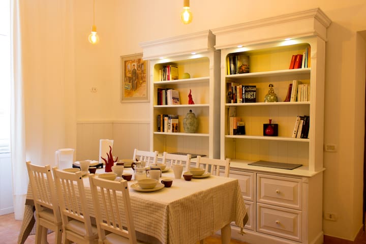 Sui Tetti di Napoli – apartment