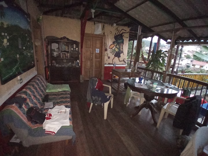Habitación 6 X 6 Personas 
La Churrita Hostel - Salento, Kolumbien