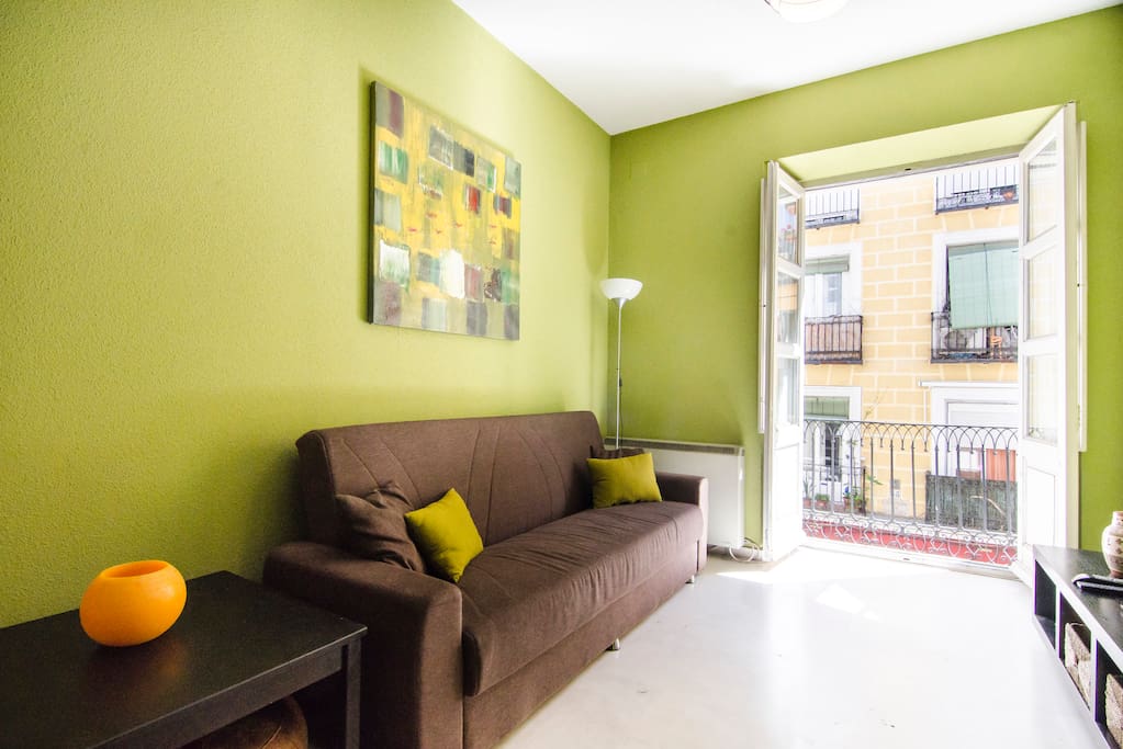 Living room / Salón