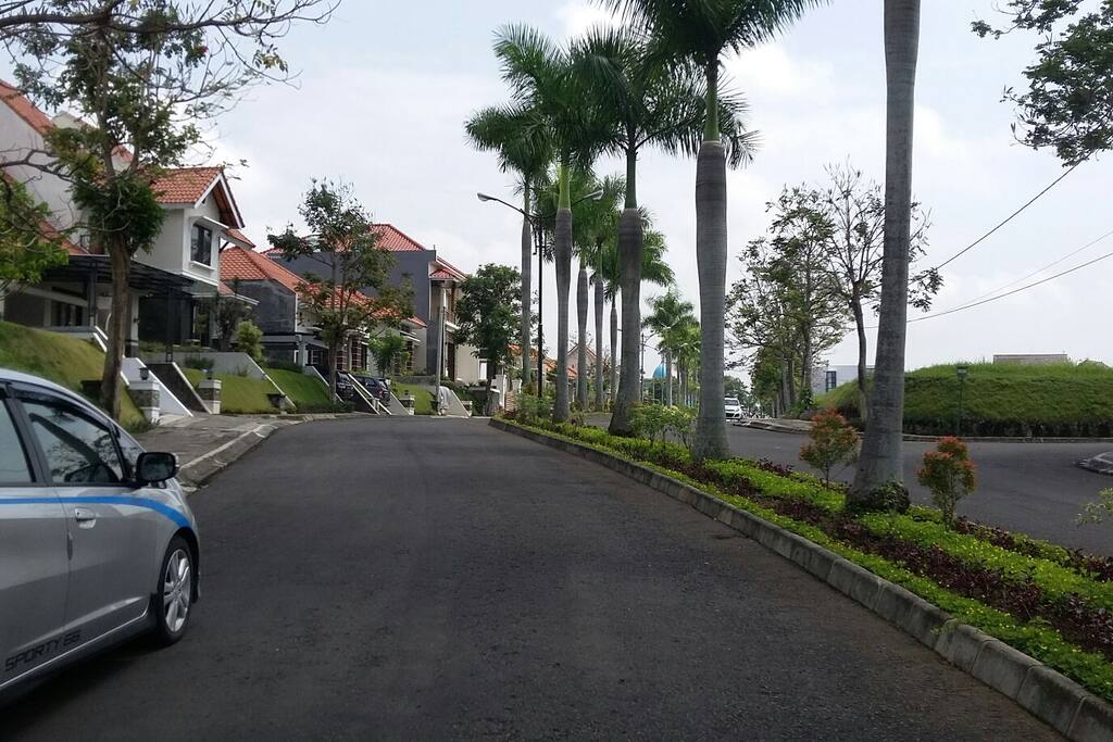 lingkungan perumahan