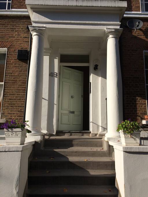 Main entrance