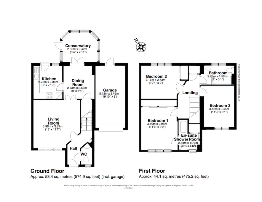 Floor plan. Garage not available for guests but driveway is free for your car.